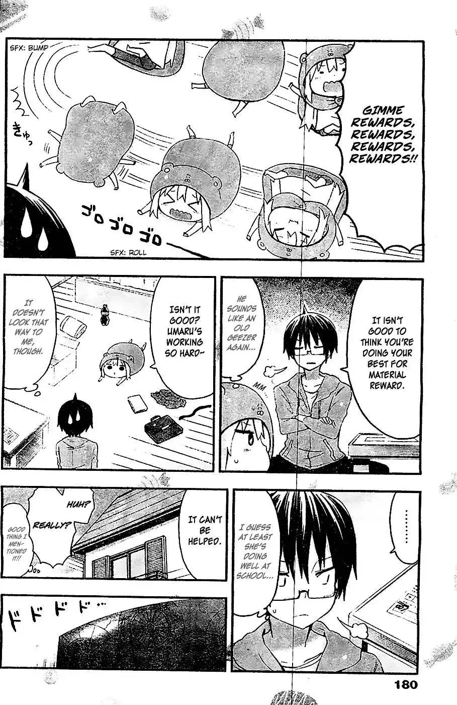 Himouto! Umaru-chan Chapter 48 3